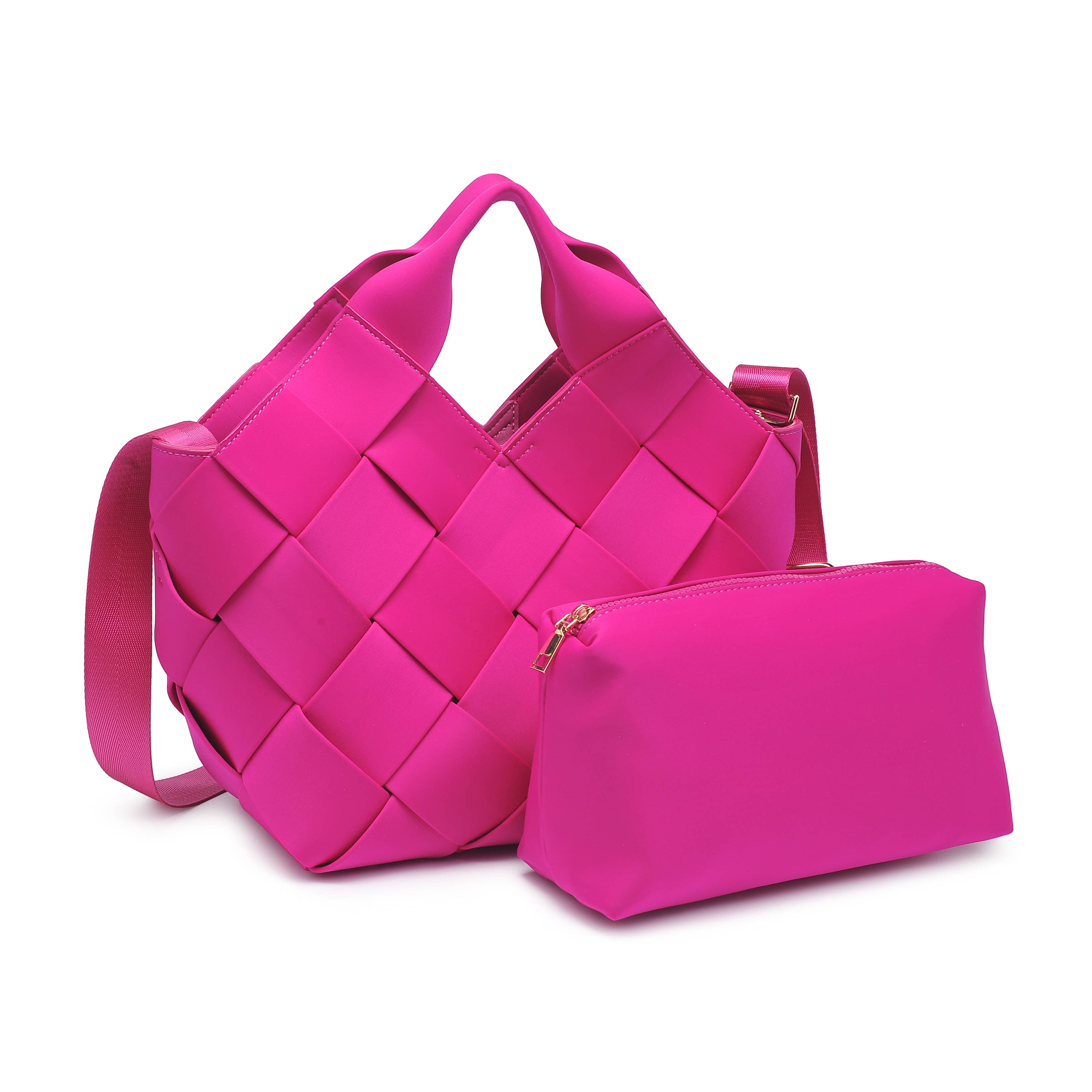Woven Neoprene Tote